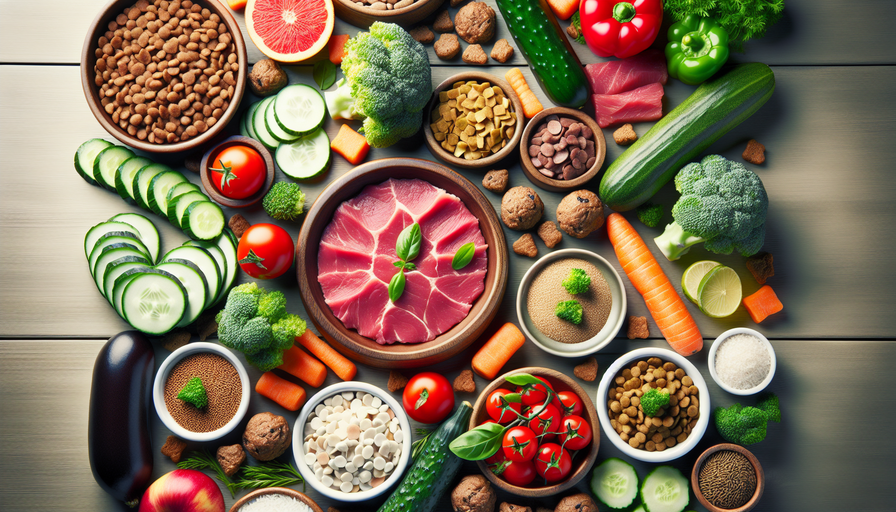 Alimentação Natural para Animais de Estimação: Benefícios e Dicas