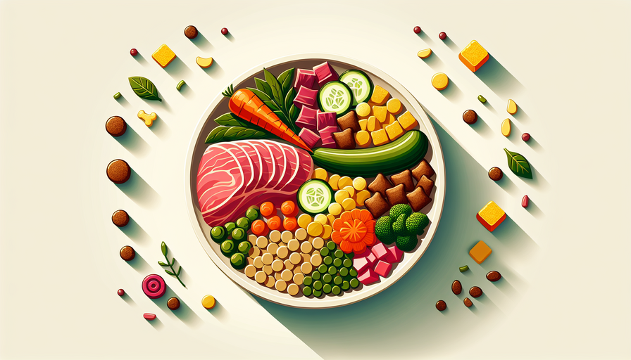 Alimentação Natural para Animais: Benefícios e Dicas Essenciais