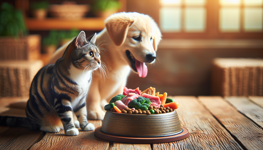 Como a Alimentação Natural Transforma a Saúde dos Animais de Estimação