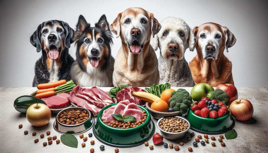 Alimentação Natural para Cães Idosos: Nutrientes Essenciais