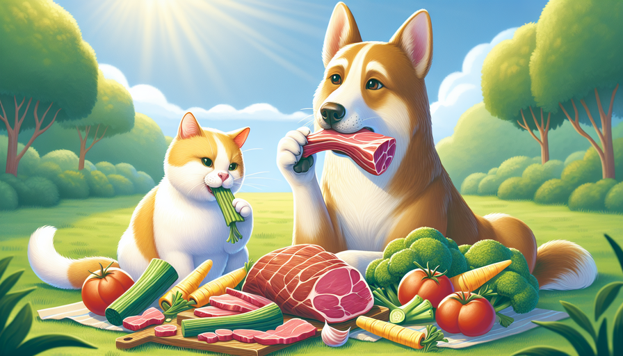 Alimentação Natural: Como Proporcionar Saúde e Vitalidade Para Seu Pet