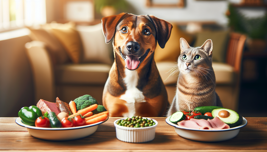 Como a Alimentação Natural Pode Melhorar a Saúde de Seu Cachorro e Gato