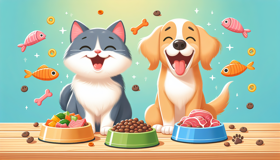 O Poder da Alimentação Natural: Transformando a Saúde dos Seus Pets