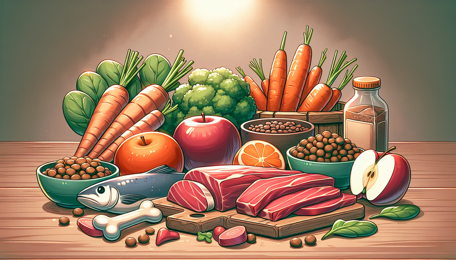 O que Você Precisa Saber sobre Alimentação Natural para Animais
