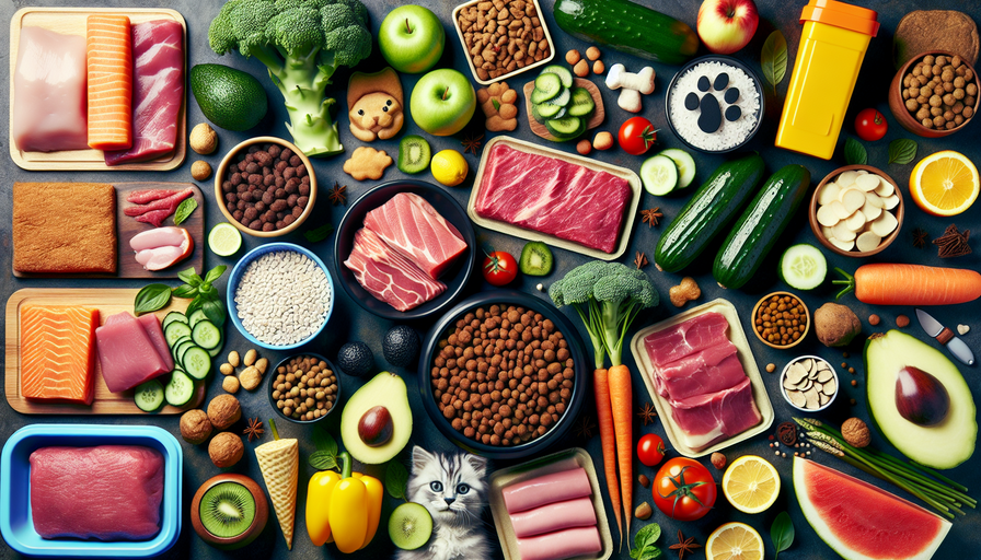 Os Efeitos da Alimentação Natural na Longevidade dos Pets