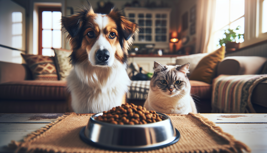 Dicas para Lidar com Hábitos Alimentares Difíceis em Pets
