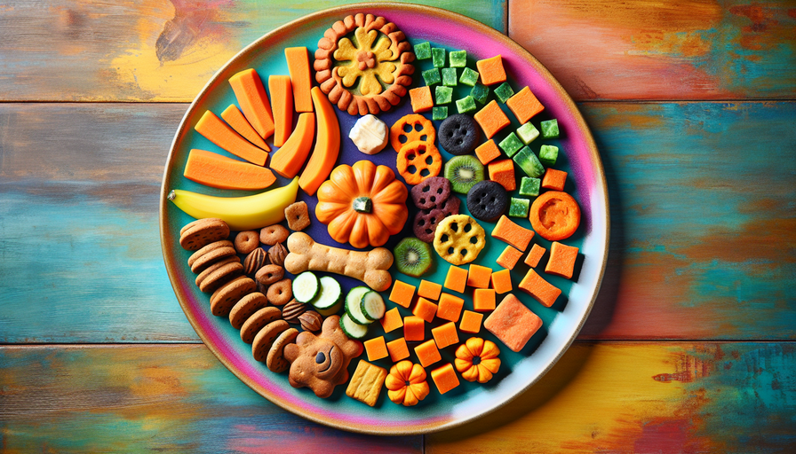 Receitas de Petiscos Naturais: Frutas e Verduras