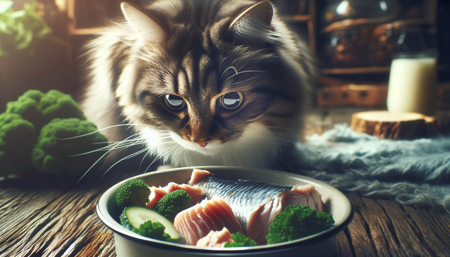 Benefícios da Alimentação Natural para Gatos