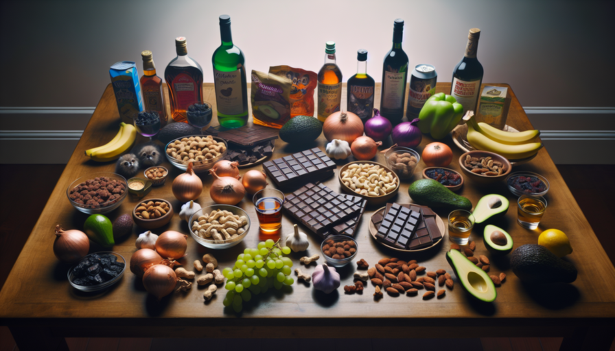 Alimentos Tóxicos: O Que Nunca Oferecer ao Seu Pet