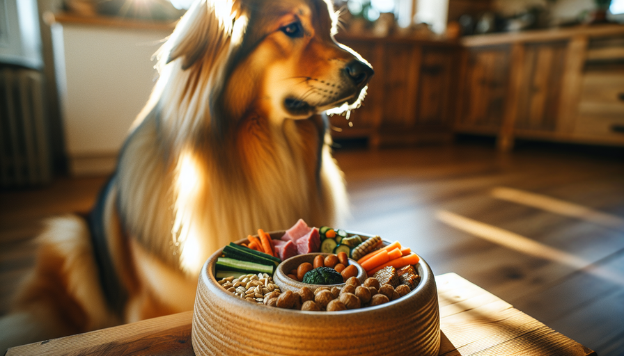 Fortalecendo a Imunidade de Cães com Alimentos Naturais