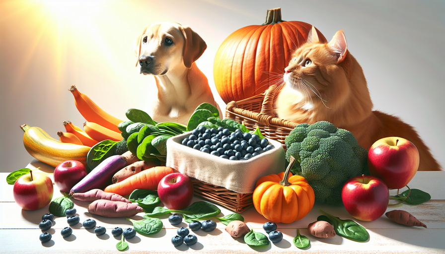 A Importância dos Antioxidantes na Dieta dos Animais