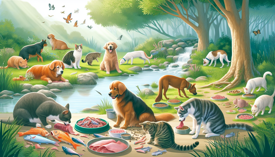 Alimentação Natural: Benefícios para Cães e Gatos