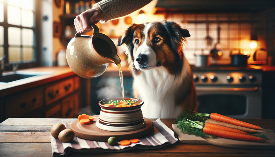 Caldos Nutritivos para Pets: Como Fazer e Benefícios