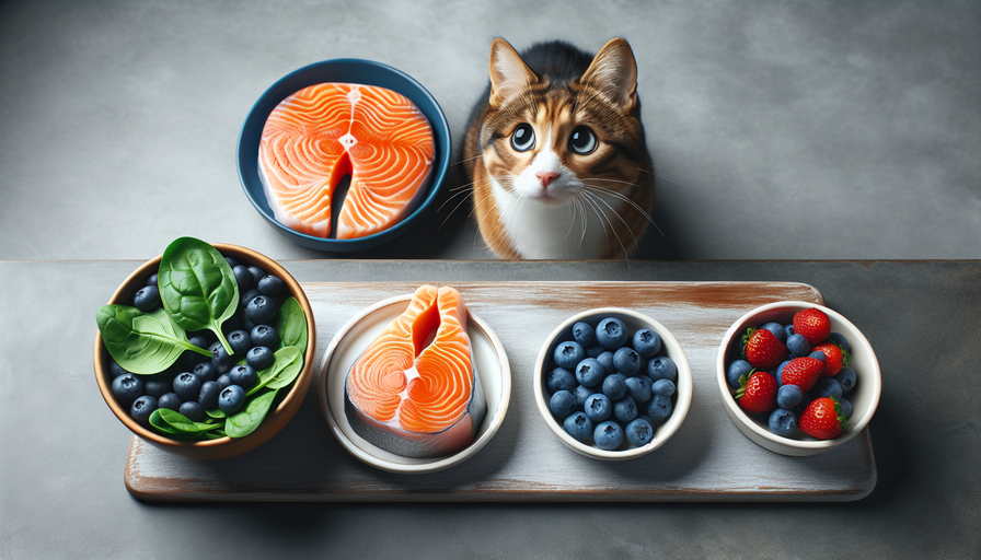 Benefícios dos Superfoods na Dieta do Seu Pet