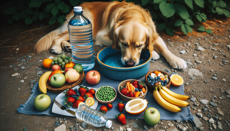 A Importância da Hidratação na Dieta Natural
