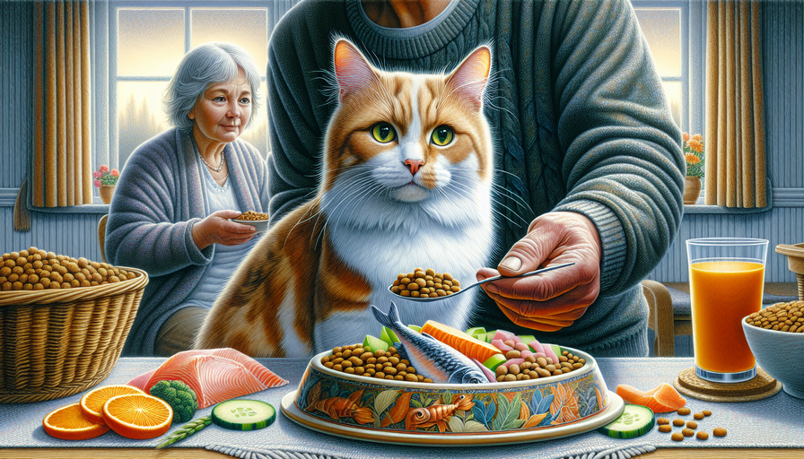 A Influência da Alimentação Natural na Saúde de Gatos