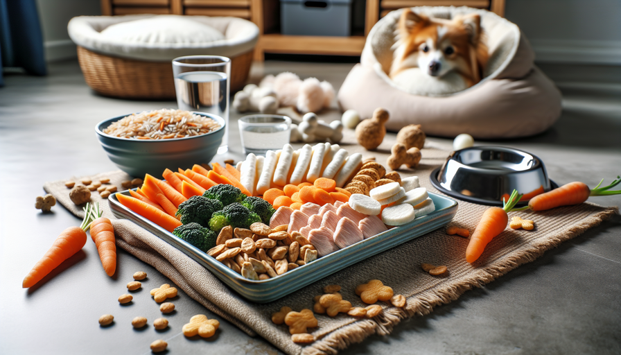 Preparação de Petiscos Saudáveis: Como Fazer