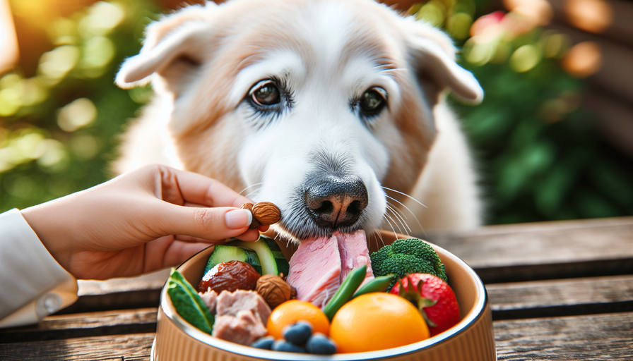 Cuidados na Alimentação de Cães Sêniores