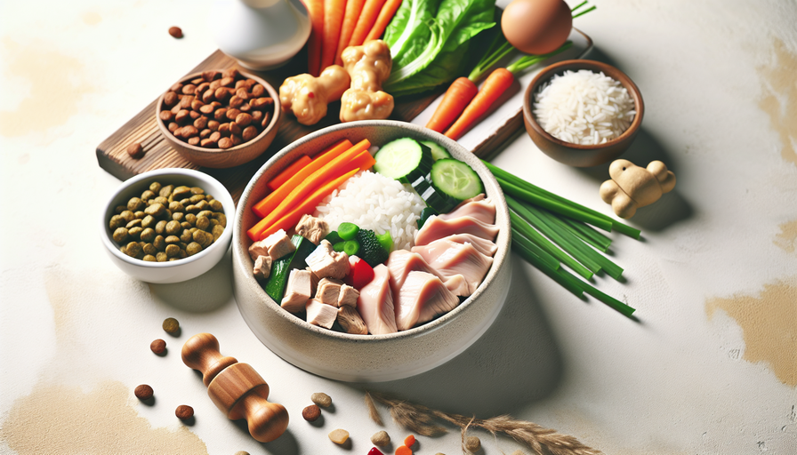 Dietas Naturais para Cães com Problemas Digestivos Dietas Naturais para Cães com Problemas Digestivos