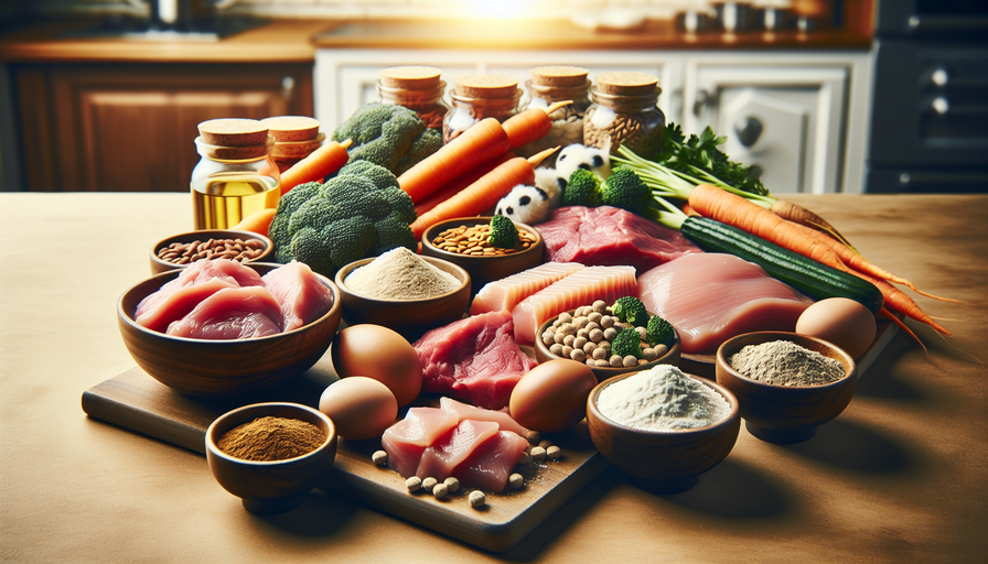 Melhores Ingredientes Funcionais para a Saúde do Seu Pet