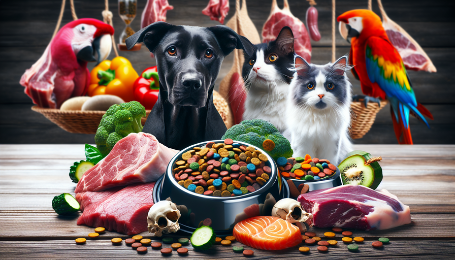 A Relação entre Comida e Comportamento de Pets