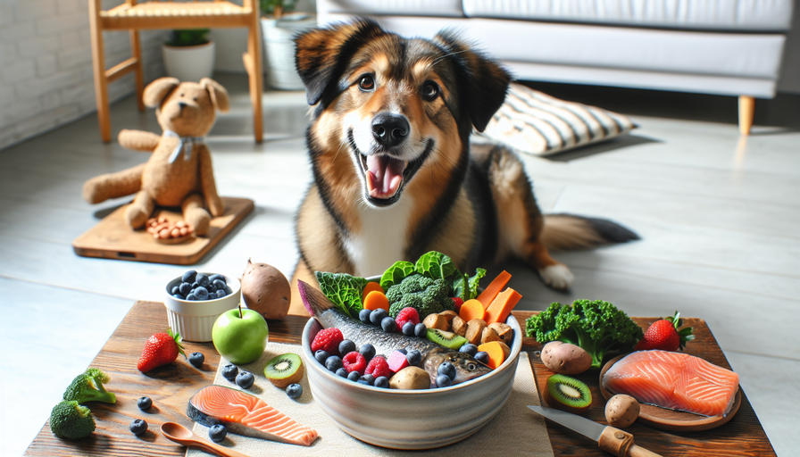 Superfoods e Seus Benefícios para Pets