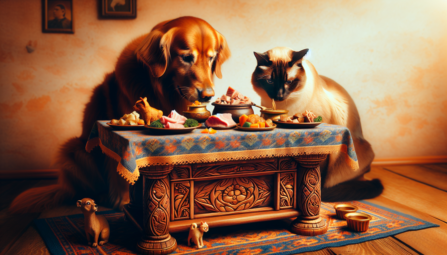 Erros Comuns na Dieta Caseira para Pets