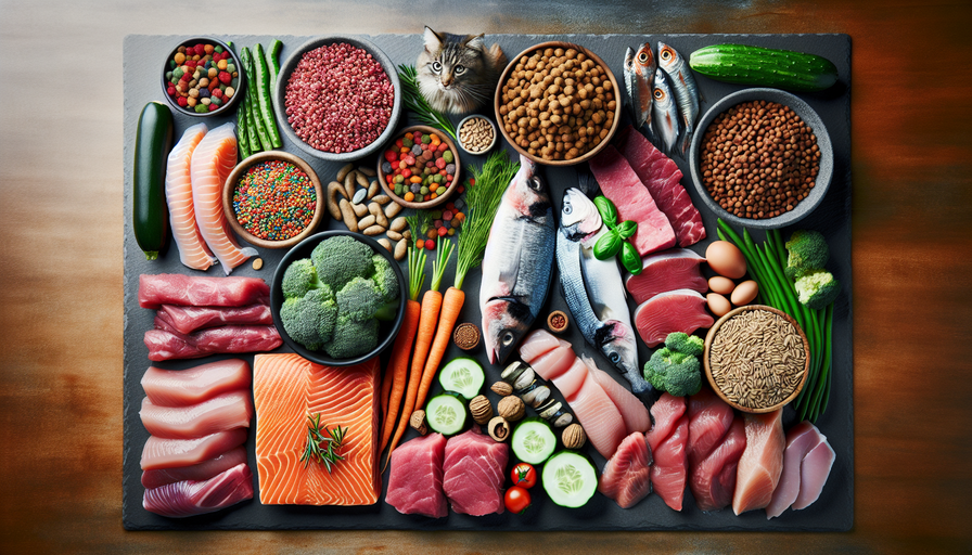 Mantendo a Alimentação do Seu Pet Saudável e Variada