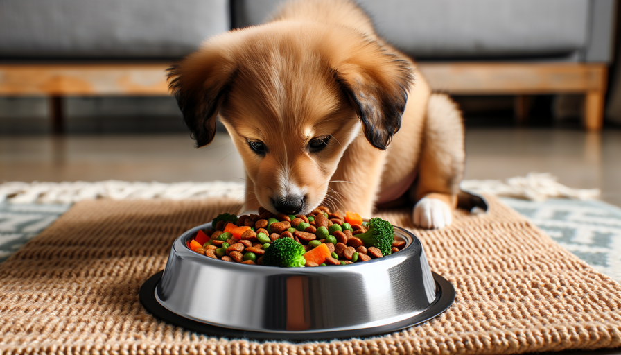 Cardápios Naturais para Filhotes