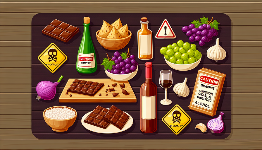 Alimentos Tóxicos: Cuidados Fundamentais