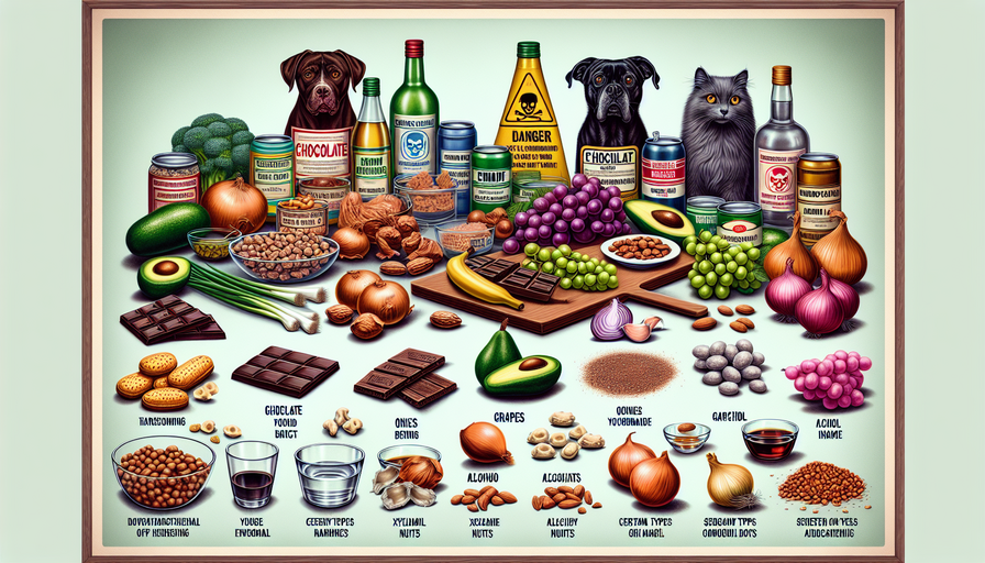 Alimentos Tóxicos: O que Nunca Oferecer ao Seu Pet?