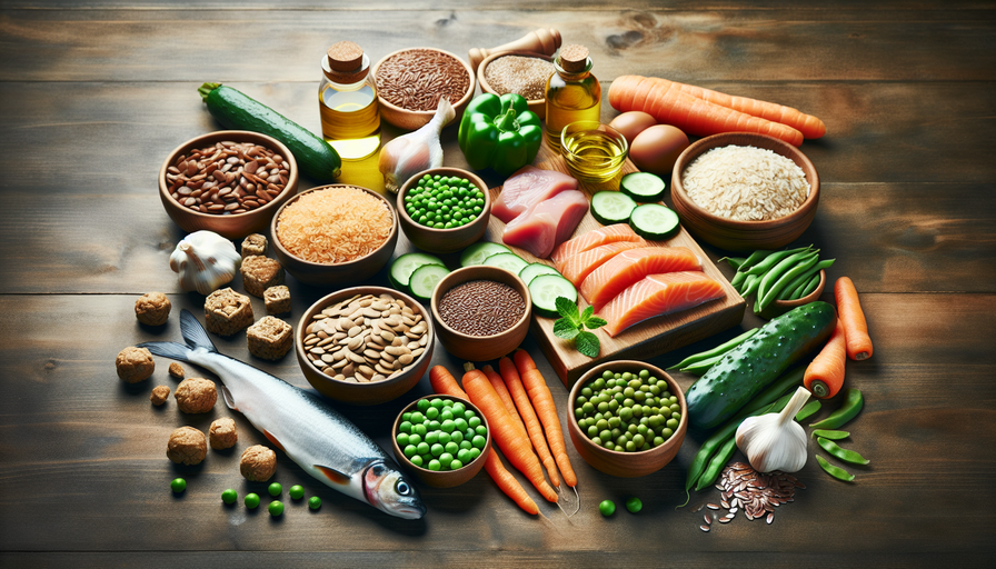 Os Melhores Ingredientes Funcionais para Cães