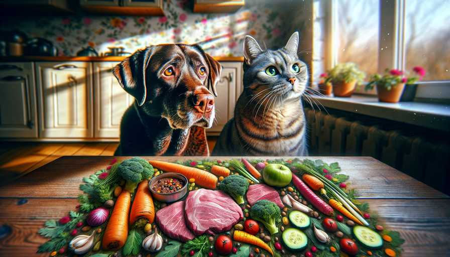 Alimentação Natural: Receitas Para Pets com Alergias Alimentação Natural: Receitas Para Pets com Alergias