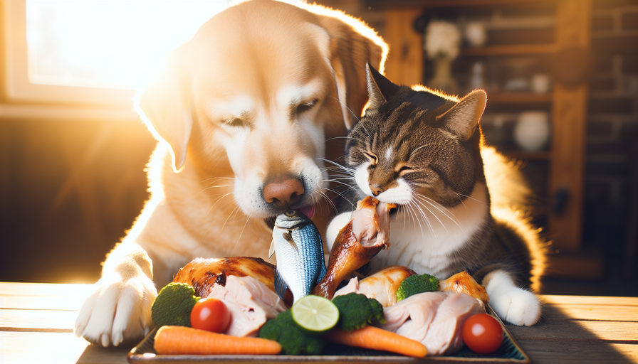 A Influência da Alimentação na Saúde Bucal de Pets