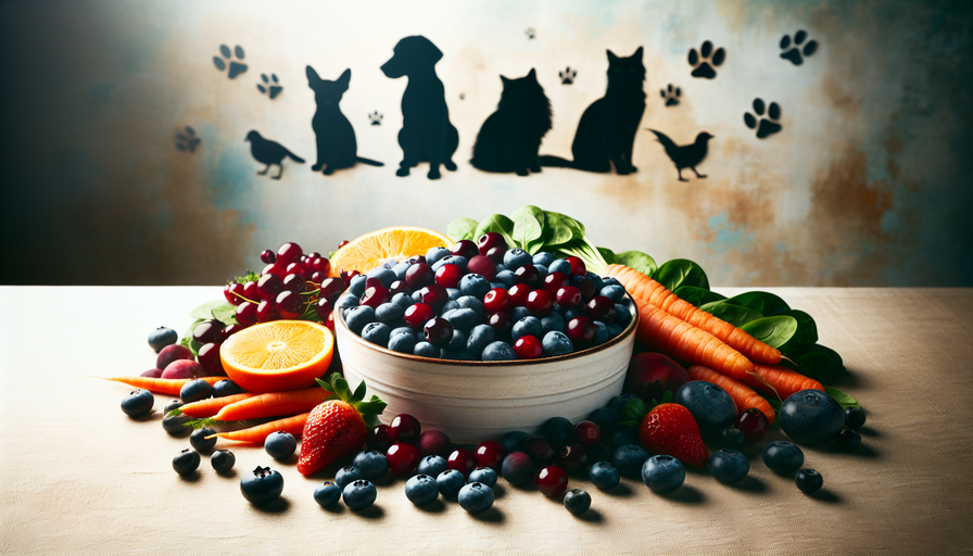 Benefícios dos Antioxidantes na Dieta dos Animais