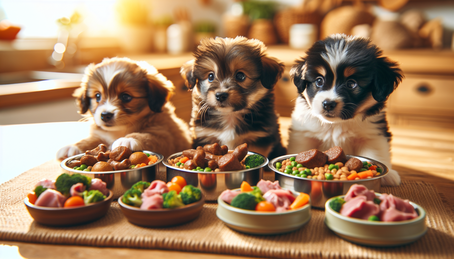 Receitas Saudáveis para Filhotes