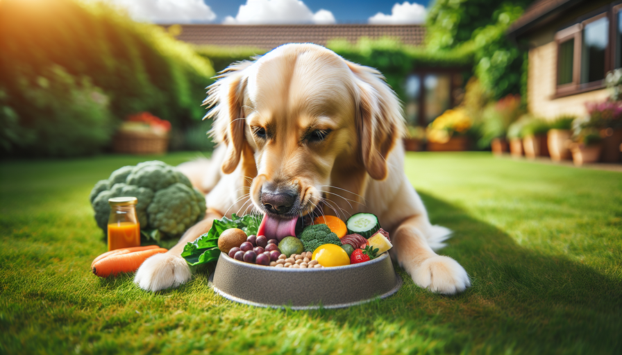Alimentação Natural para Cães e Seus Benefícios