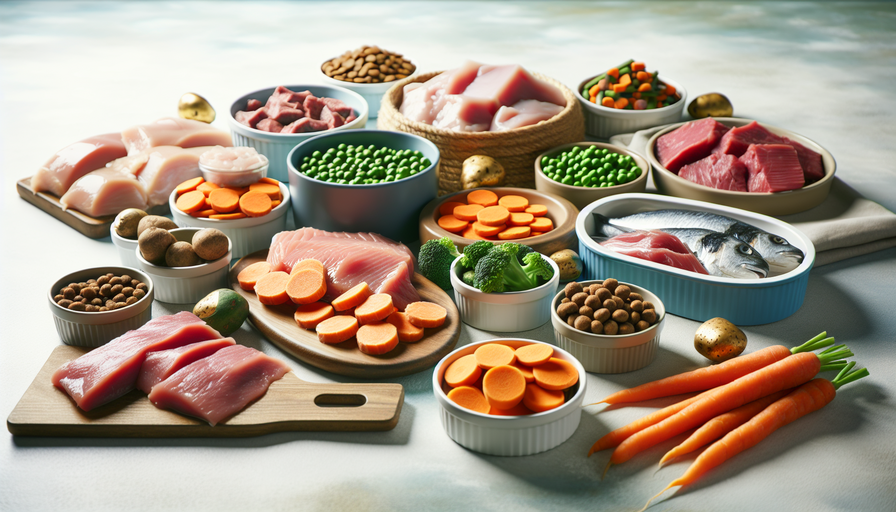 Erros Comuns na Alimentação Natural para Pets