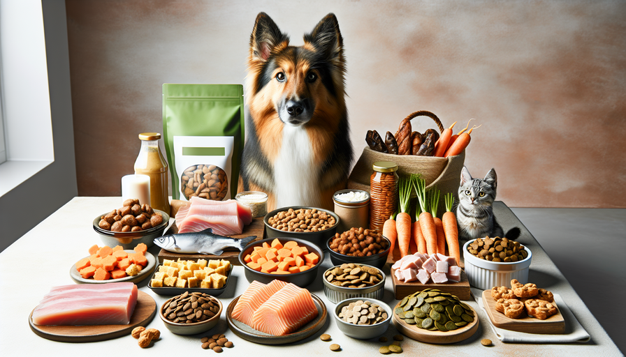 Alimentos Funcionais que Devem Estar na Dieta do Seu Pet