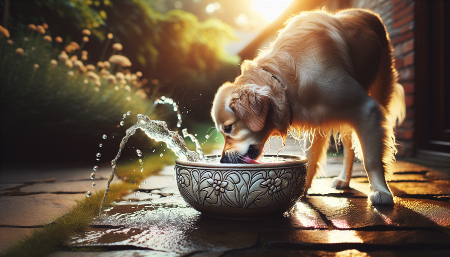 Dicas para Manter a Hidratação do Seu Pet Dicas para Manter a Hidratação do Seu Pet