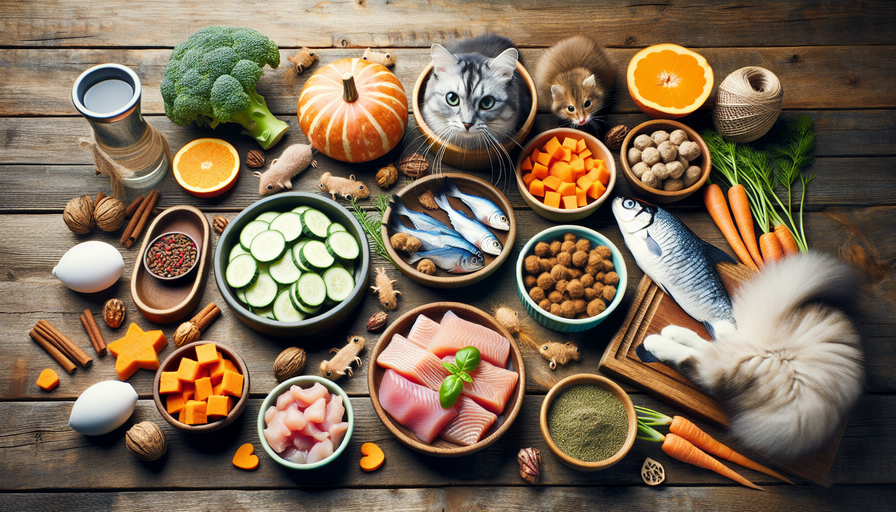 Alimentação Natural para Gatos: O Que Saber