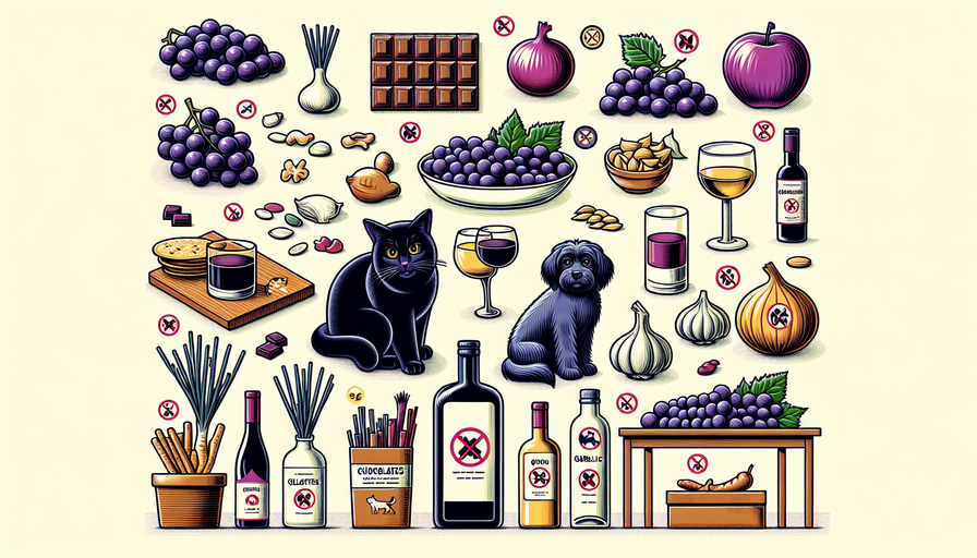 O Que Nunca Oferecer ao Seu Pet