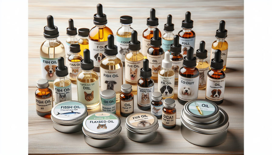 A Importância dos Óleos Naturais na Dieta do Seu Pet A Importância dos Óleos Naturais na Dieta do Seu Pet