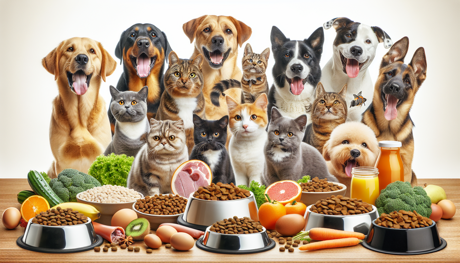 Como a Dieta Influencia a Longevidade dos Pets