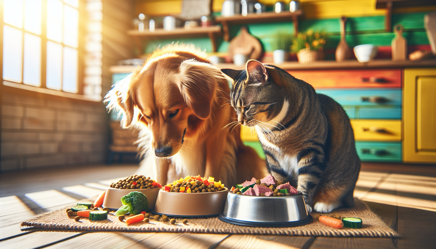 Como a Alimentação Natural Melhora a Saúde do Seu Pet