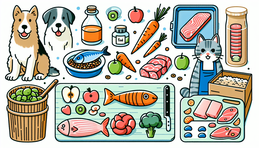 Dicas para Preparar Comida Natural para Pets