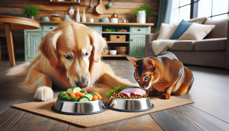 Nutrientes Essenciais para Pets: O Que Considerar