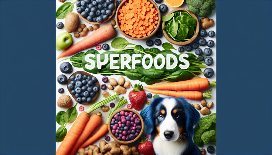 Benefícios dos Superfoods na Dieta Animal